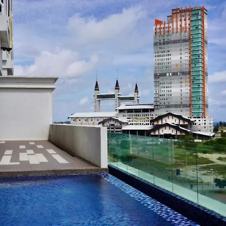 Alaghapoo Service Apartment Near Drawbridge Kuala Terengganu Bagian luar foto
